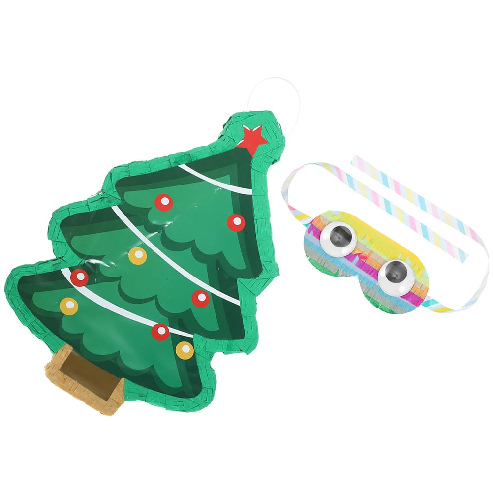 

Festival Pinata Decor Party Favor Photo Prop Christmas Theme Decorative Shape Decoration Xmas