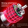 1000W Turbo Fan Violent Air Gun 500g Thrust Stepless Speed High Power Turbofan Leaf Blower Handheld Jet Fan for Makita Battery 3