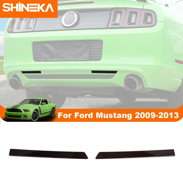 Shineka Auto Nebels chein werfer Lampe Dekoration Abdeckung Trim Aufkleber  für Ford Mustang Außen zubehör - AliExpress