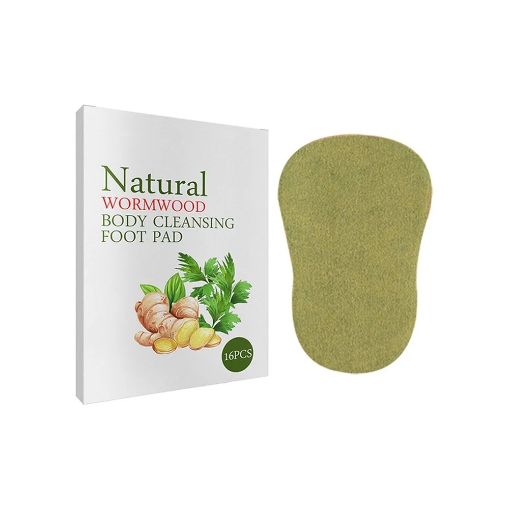 16pcs Foot Patch Detox Foot Patch Parches Desintoxicantes Pies Kinoki Pads Parches Desintoxicantes Cuidado De Pies