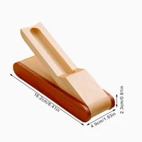 Wooden Pen Holder Pen Display Stand Pencil Holder Rack Gel Pen Ballpoint Pen Storage Acc Desk Organizer School Office Supplies 3