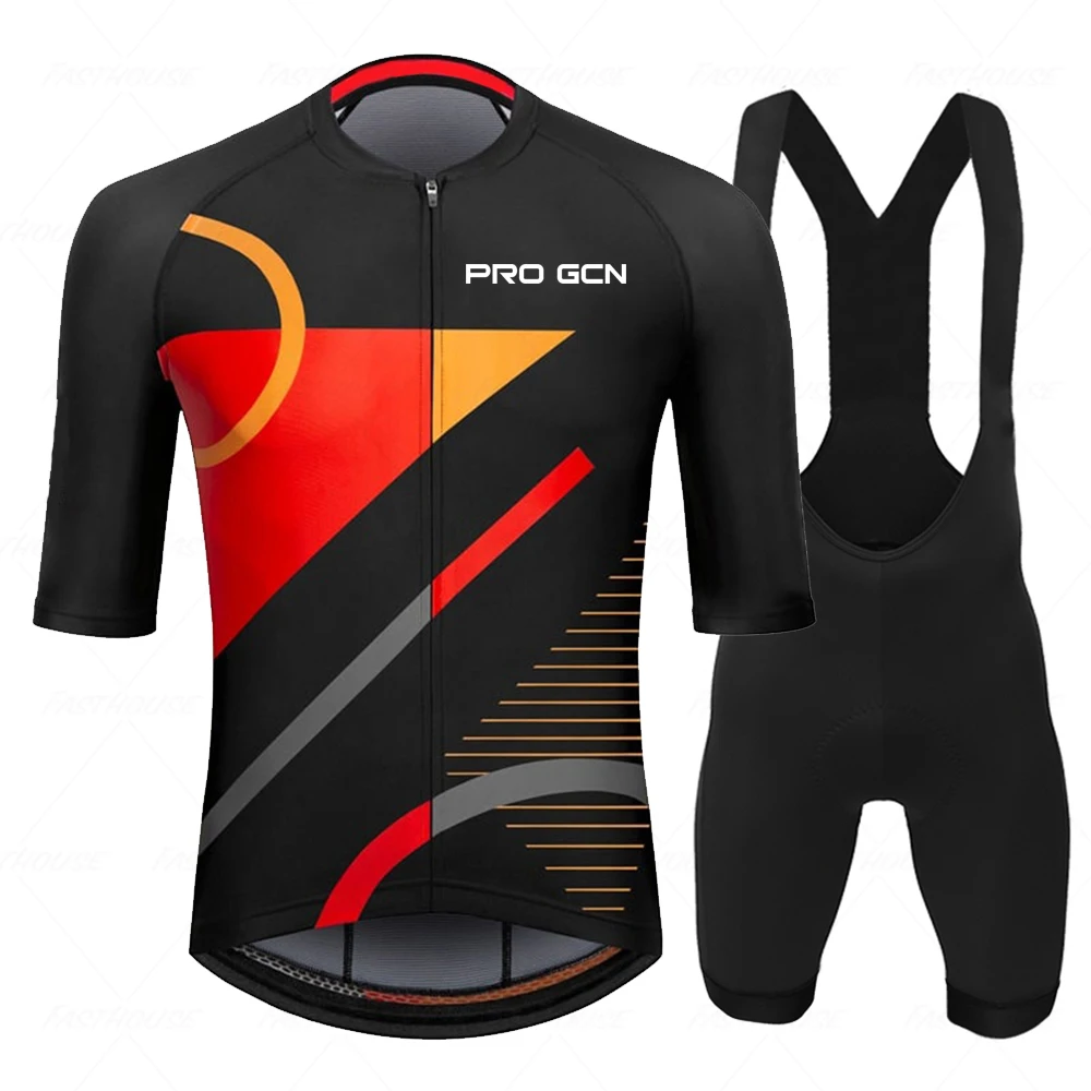 2023 Men Summer Cycling Clothing Sets Breathable Mountain Bike Cycling Clothes Ropa Ciclismo Verano Triathlon Suits 4