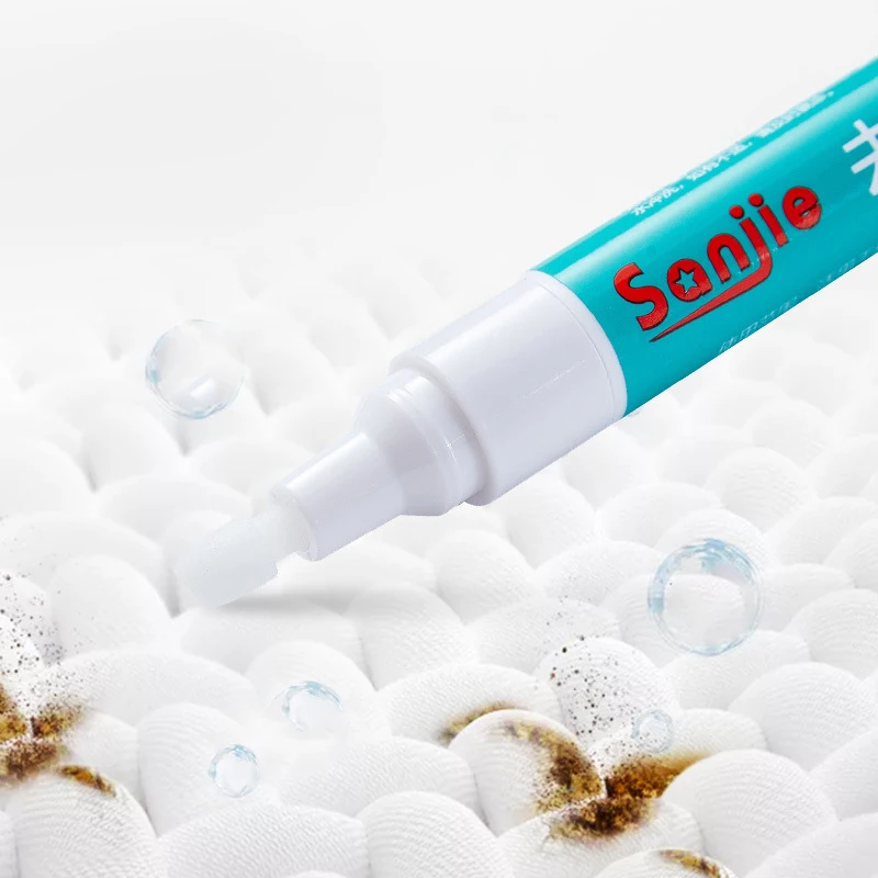 1-3pcs Magic Clothing Stain Removal Pen Washing Free Oil Red Wine Stain Remover Marker Pen For Small Greasy Filth On T-Shirt