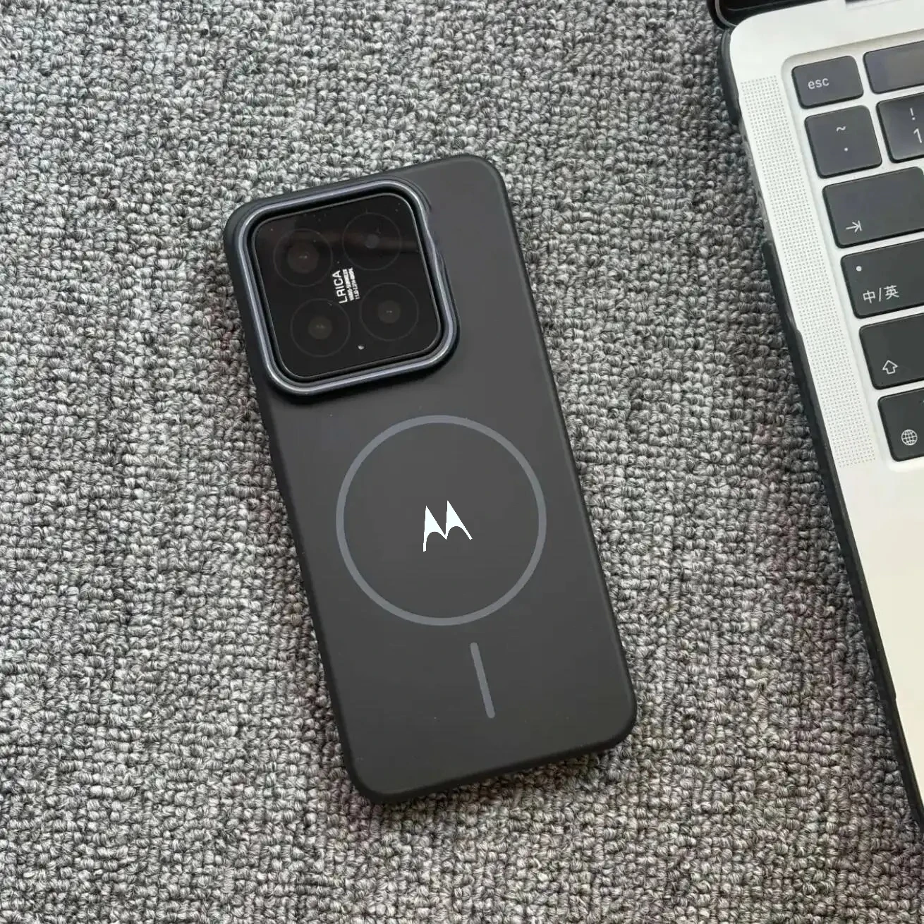 Ultra-thin Matte Magnetic Case with Magsafe Wireless Charging Compatibility