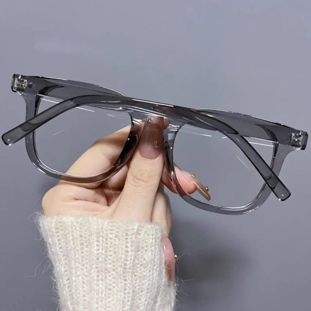 Plain Eyeglasses Transparent Blue Light Glasses Anti Blue Light Eyewear Retro Blocking Glasses For Eyewear For Daily Use Office