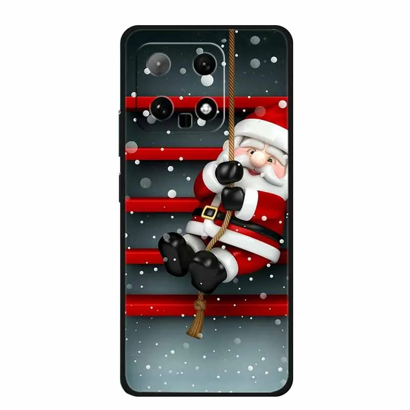 Festive Holiday TPU Silicone Phone Cover - Lovely Soft Design