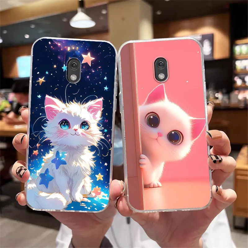 Enhanced Protective Clear Floral Phone Case - Shockproof Soft Silicone Back Cover