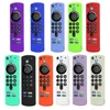 Silicone Cover for 2021 Alexa Voice Fire TV Stick 3rd Gen Remote Control Luminous Protective Sheath Remote Cover Silicone 6