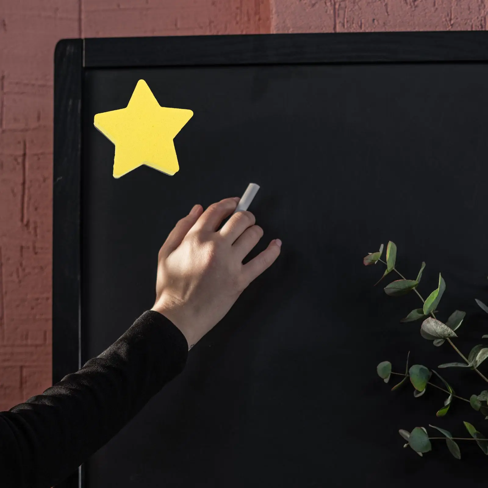 12 Pcs Pentagram Eraser Whiteboard Erasers Reusable Mini Kids Dry School Supplies Classroom Teacher Magnetic Classroom Supplies