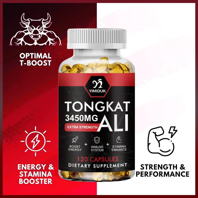 TongkatAliCapsulesAntifatigueContainsDietaryFiberPotencyKidney