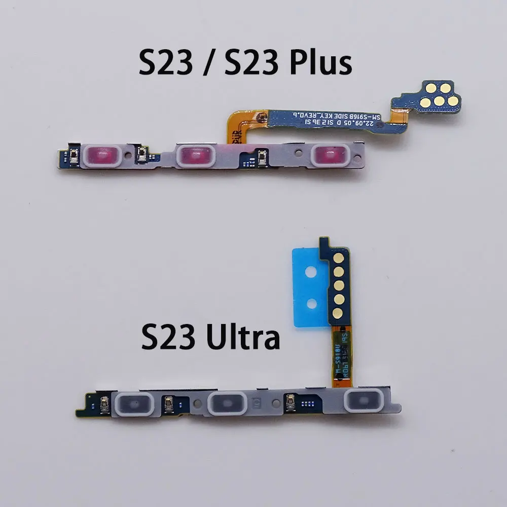 Premium Power and Volume Button Flex Cable