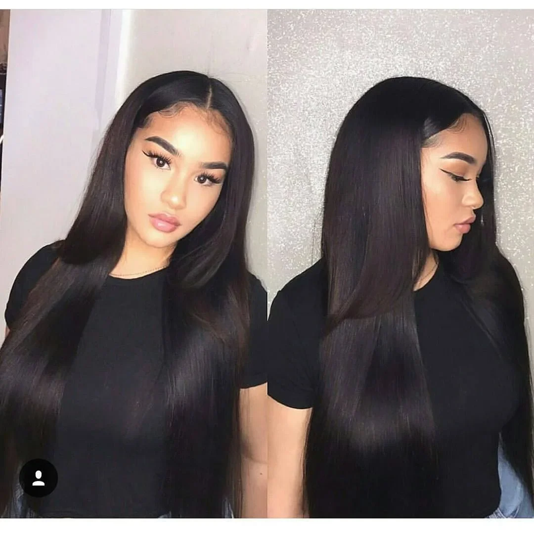 Рисунок 5 - Синтетические прямые волосы