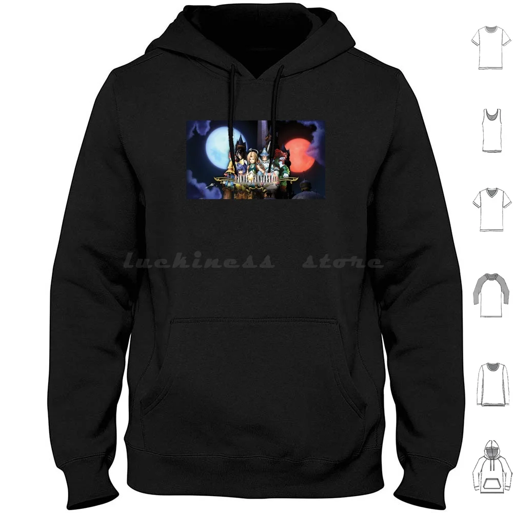 Final Fantasy 9 Logo Wallpaper Felpe Con Cappuccio Manica Lunga Ff9 Ffix Final Fantasy Final Fantasy 9 Final Fantasy Ix Zidane