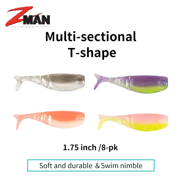 Micro Lures Fishing, Zman Micro Finesse, Micro Soft Lure