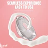 2 Pcs/Set Wearable Nursing Cups Breast Shells Breastmilk Collecter Silicone Milk Catcher for Nursing Moms 4