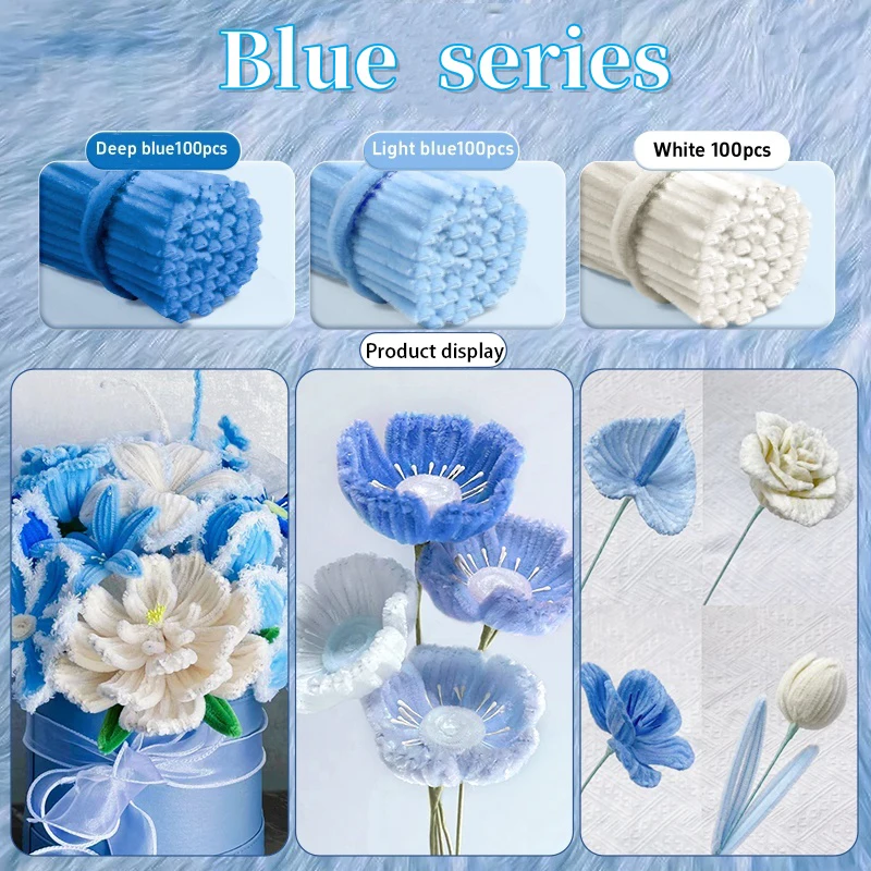 Chenille Stems, Pipe Cleaners Craft Supplies 2