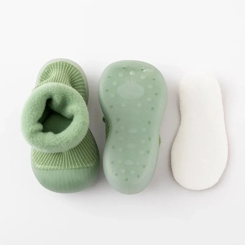Slip-On Baby Sock Shoes 3