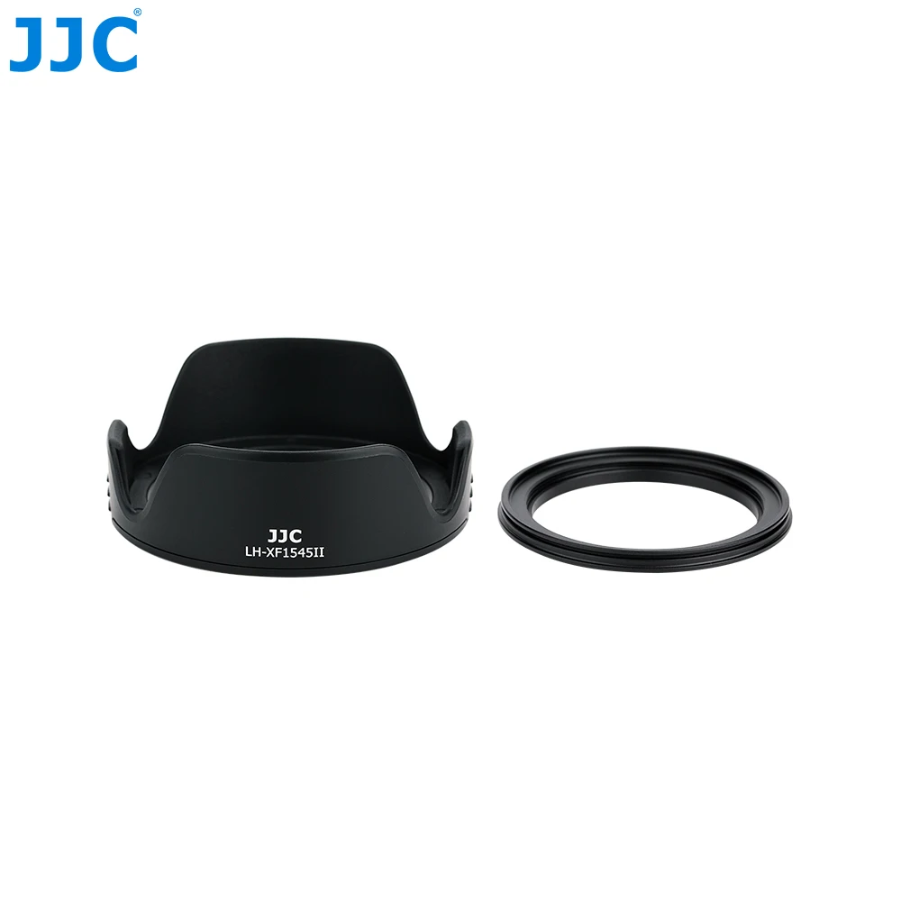 JJC Lens Hood for Fujifilm Fujinon XC 15-45mm Lens on X-S10 X-T200