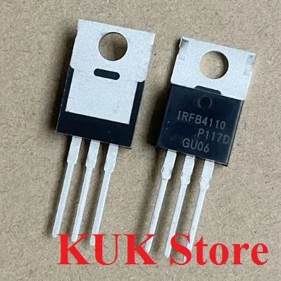 

Real Original 100% NEW IRFB4110 FB4110 IRFB4110PBF TO-220 10PCS ~ 50PCS