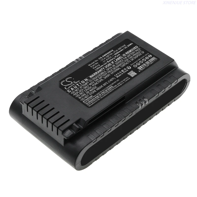 Vacuum Cleaner Battery DJ96-00221A VCA-SBT90 VCA-SBT90E For Samsung Jet 75 Jet 90 Jet75 Jet90 VS70 VS9000 VS20T7532T1