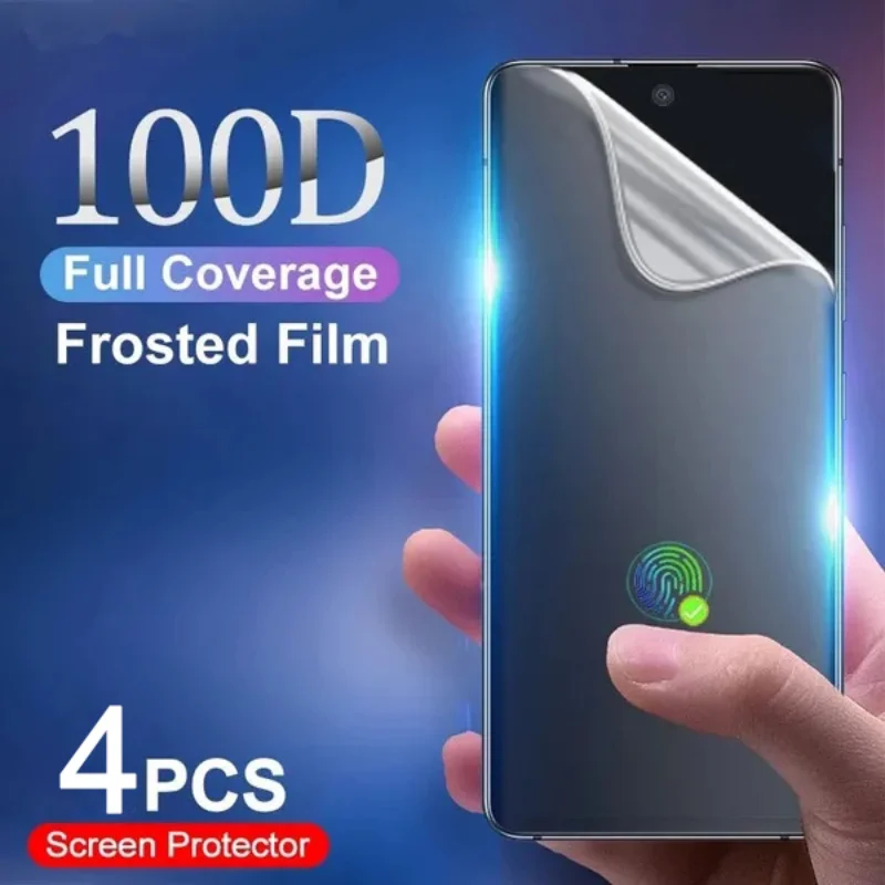 

Матовая Защита экрана для Samsung S23 Ultra Plus 5G мягкая Гидрогелевая матовая пленка с защитой от отпечатков пальцев для Galaxy S23 S23 +
