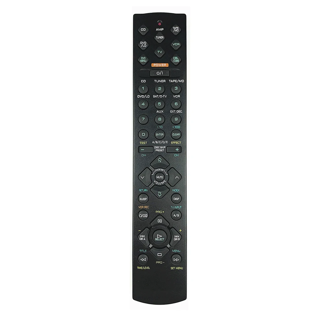 Фото Дистанционное управление для Yamaha HTR-5130 RX-V395 HTR-5140RDS RX-V495 RX-V495RDS RAV202 V3426000 AV A/V аудио-видео приемник №3