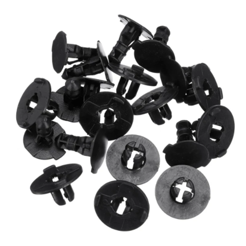 

100 шт., передний радиатор, верхняя защита крыла, зажим для фотоэлементов, для модели Boyue NL3 Proton X70 Emgrand X7 Sport EC8 E8 GT