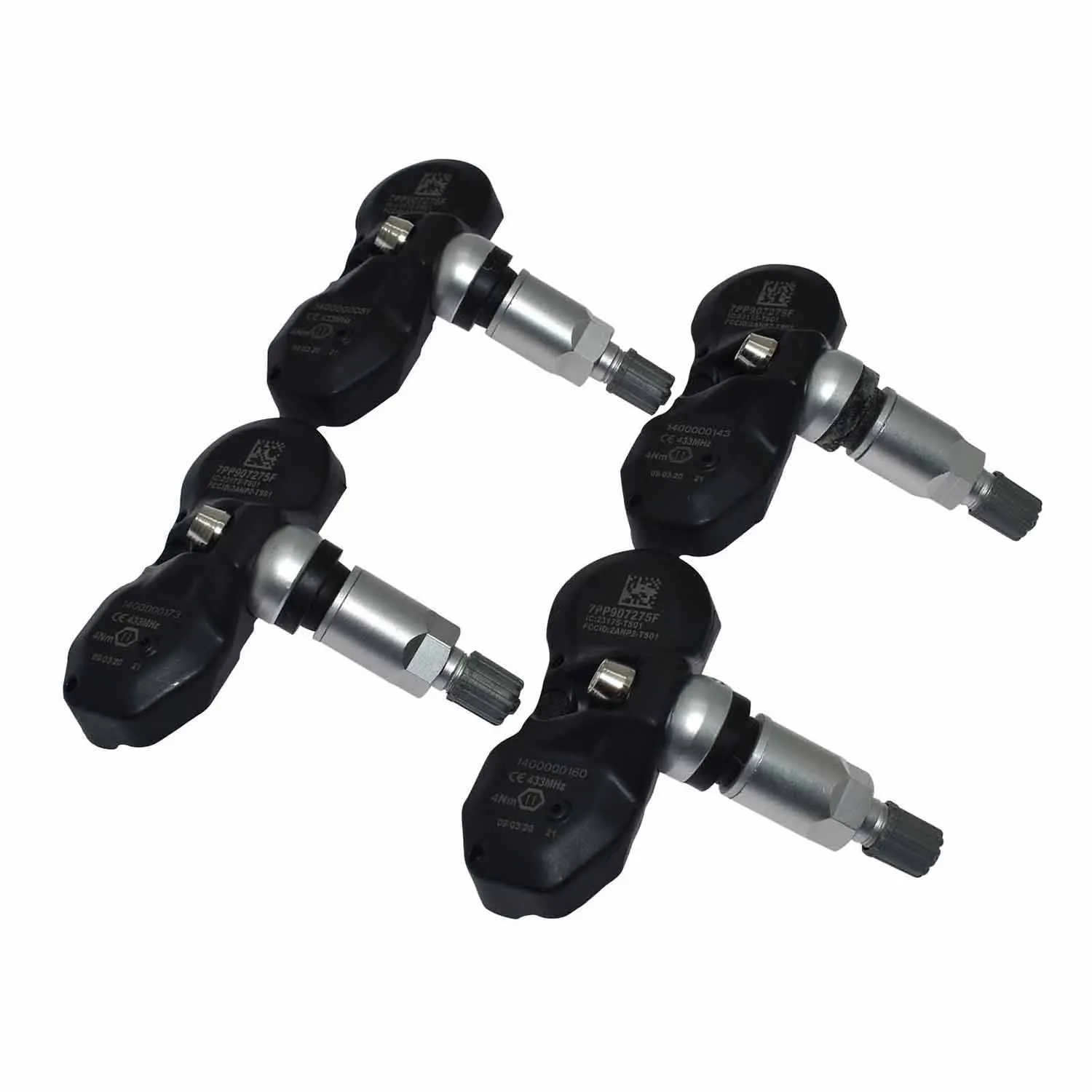

1/4 шт. датчик давления в шинах TPMS 228887 7PP907275F для Audi A4 A6 A8 Q7 BMW