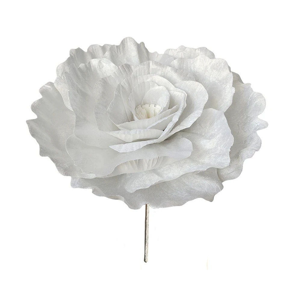 Elegant Oversized Red Rose Artificial Flowers for Special Occasions and Decor