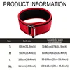 Self-locking Buckle Weightlifting Belt Adjustable Nylon Fitness Workout Belts for Men and Women Squatting Lifting Back Support 5