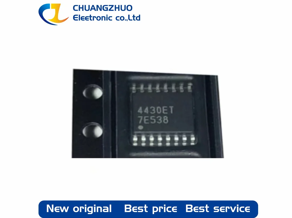 

1Pcs New original AK4430ET-E2 AK4430ET DAC/AUDIO 24BIT 192K 16TSSOP