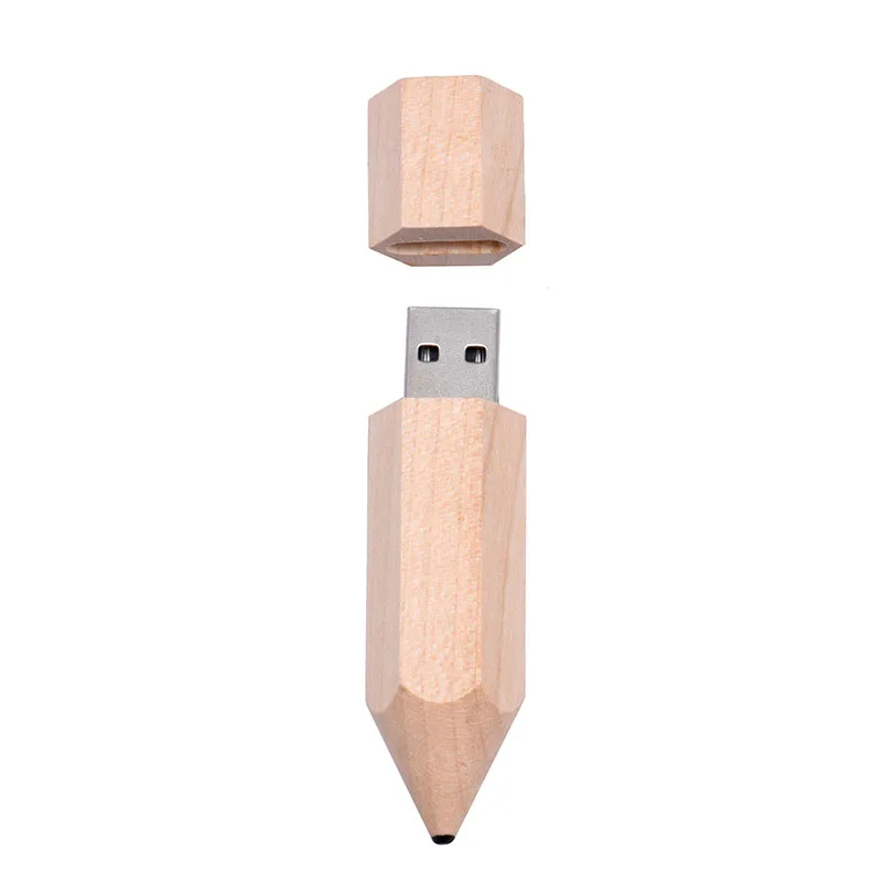 나무 펜 USB 3.0 플래시 드라이브 128GB 창의적인 선물 펜 드라이브 64GB 무료 맞춤 로고 메모리 스틱 32GB 고속 USB3.0 16GB 8GB