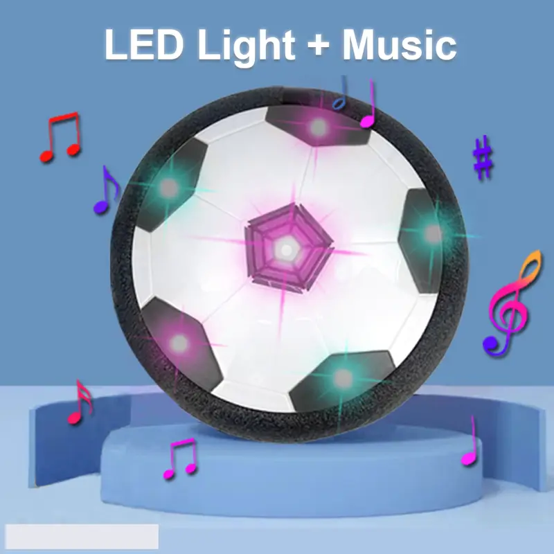 Hover Soccer Ball Toys for Children Electric Floating Football with LED Light Music Soccer Ball Outdoor Game Sport Toys for Kids - Image 8
