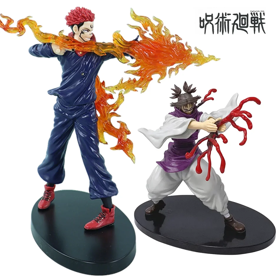 Jujutsu Kaisen Yuji Itadori & Choso Combat Style Action Figure - Cool PVC Toy Collection & Desktop Accessory Gift