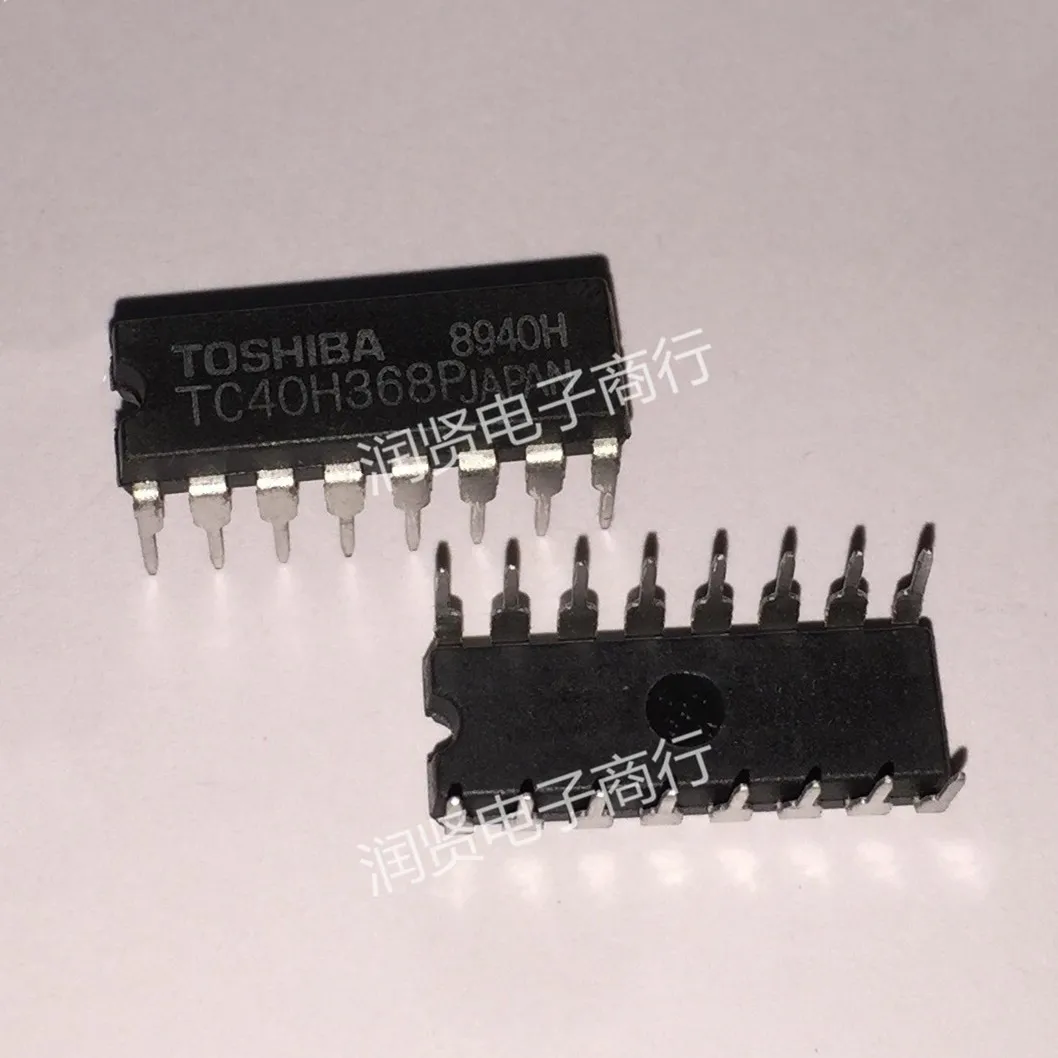 

4 шт TC40H368P DIP16 новая модель