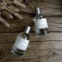 Parfum de laboratoire en bois de santal, thé noir pour dames, parfum léger longue durée, Niche fraîche unisexe, parfum de Cologne Woody, 100ml 3