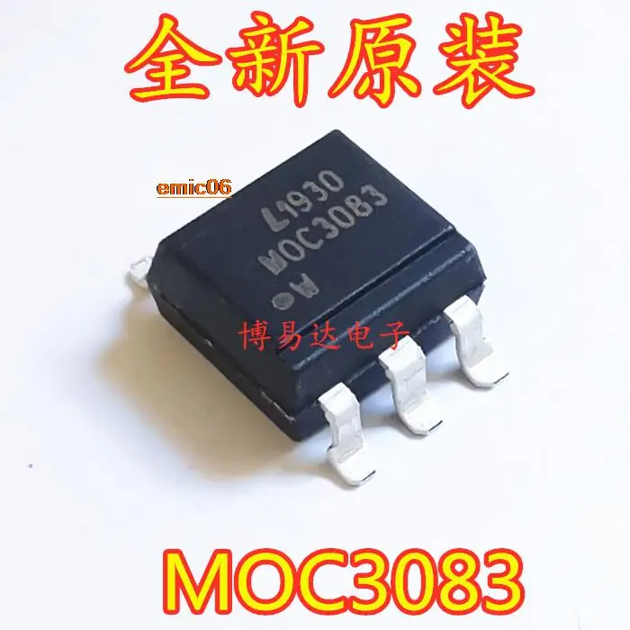

10pieces Original stock MOC3083S-TA1/SMD-6 MOC3083 SOP-6 MOC3083S
