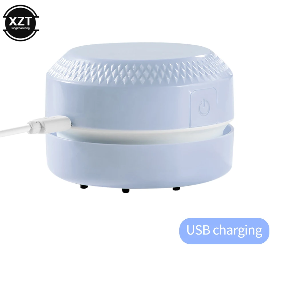 Mini Desktop Vacuum Cleaner Desktop Cleaner Mini Portable Vacuum Cleaner Office Corner Desk Dust Collector