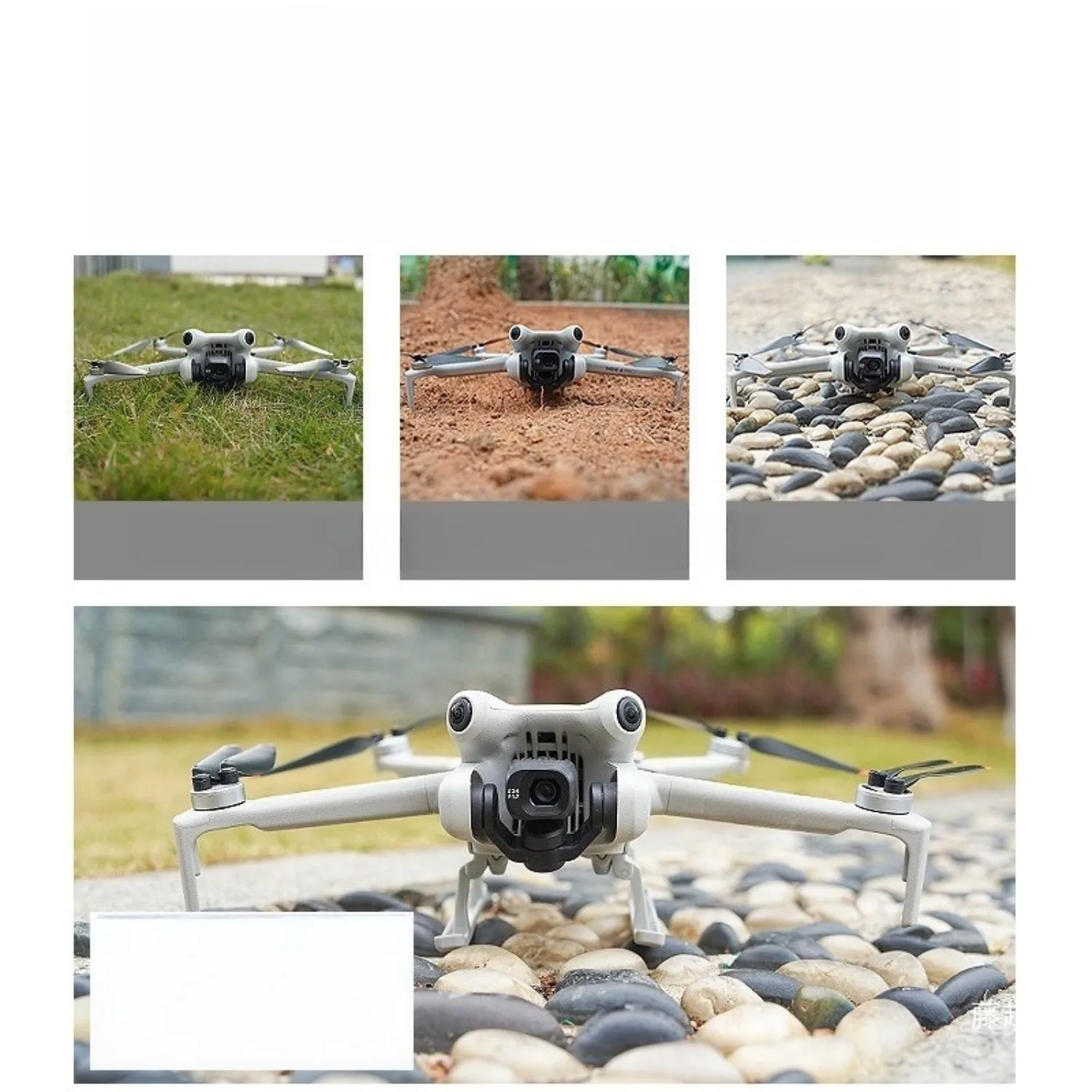 DJI Mini 3 4 Pro 4K AIR 2S Avata 접이식 드론 교체 부품과 호환되는 고급 랜딩 기어