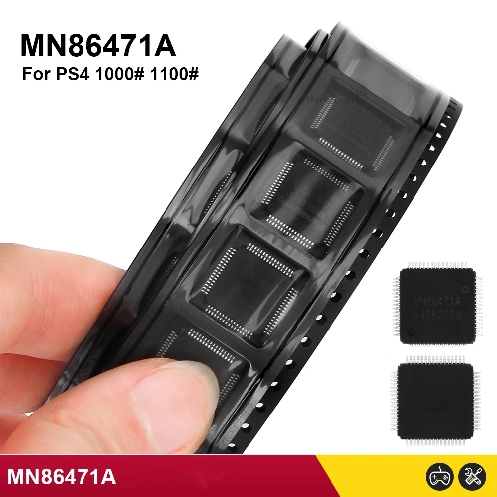 

5PCS 10PCS Original New MN86471A for PS4 Playstation 4 CUH-1000# CUH-1100# Console