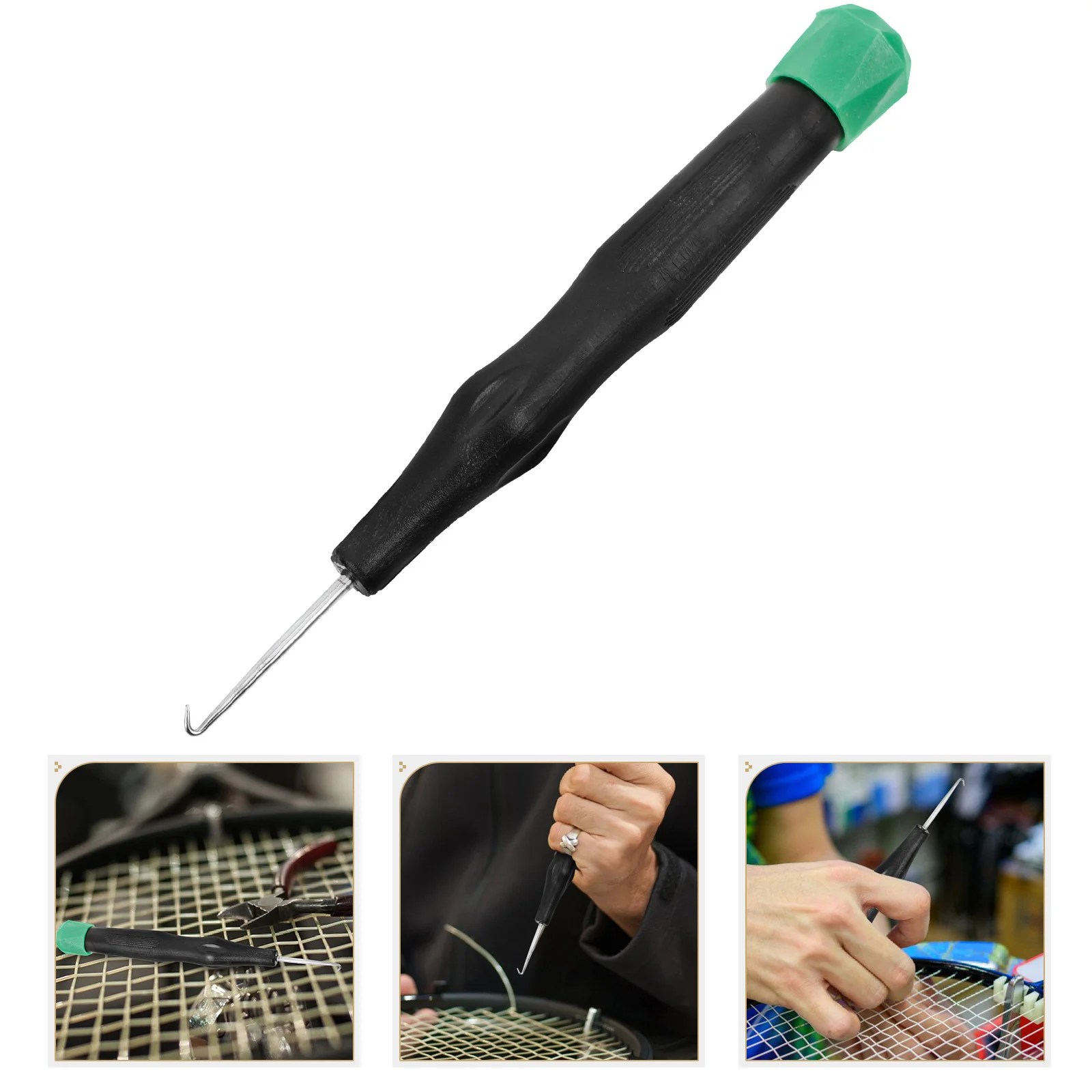 Badminton Incordatrice Gancio Per Racchetta Per Forniture Strumento Da Tennis Strumenti Sportivi Filettatura Fissaggio Motion Pro