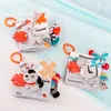 Not Be Torn Infant Baby Cloth Book Animal Tails High Contrast Quiet Cloth Book Soft Toddler Toy Soft Baby Books Early Learning 1