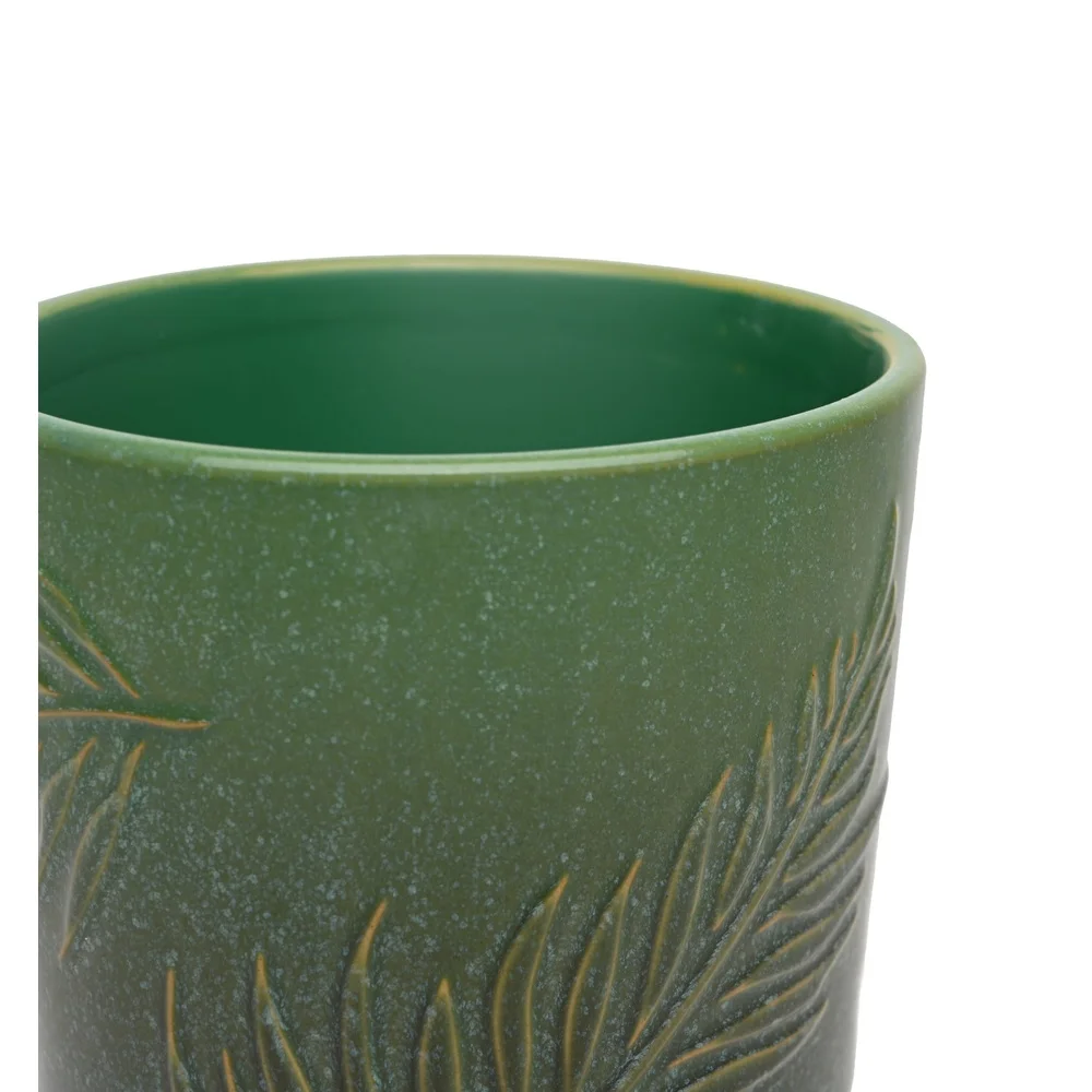 8 Inch Ceramic Planter 4