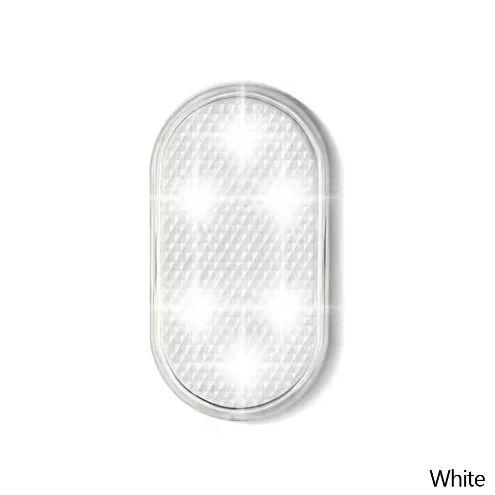 Magnetic USB-Rechargeable Wireless LED Interior Car Lights