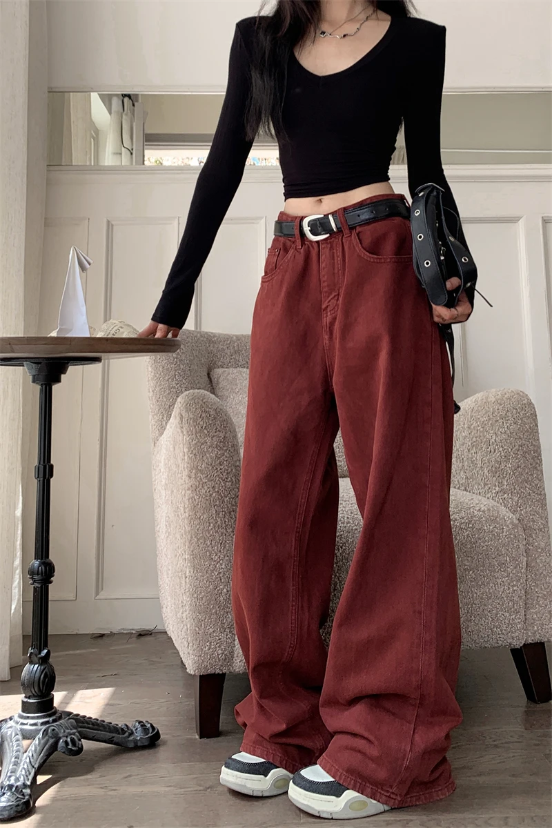 新品 RED PEPPER × LOLITA JEANS y2k ヴィンテージ Red PEPPER ローライズ 美脚 デニム ジーンズ y2k ケツロゴ 25