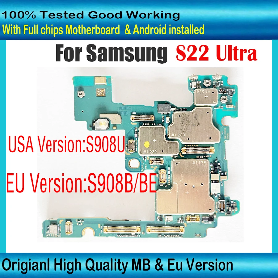 S908B-S908U-For-Samsung-Galaxy-S22-Ultra-S908B-BE-S908E-S908U ...