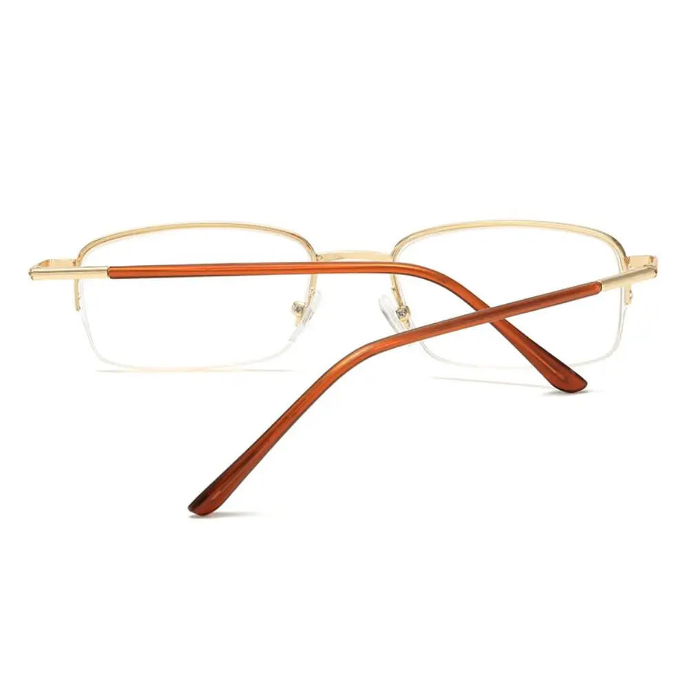 Vintage Eye Protection Reading Glasses Ultralight Metal Square Eyeglasses Optical Spectacle Eyeglass Men Women