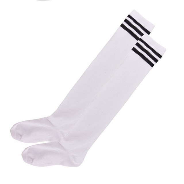 Stockings Sexy Socks Striped Thigh High Warm Stockings for Winter Girls Skirt bottoming Base Knee high Socks Fashion 2020