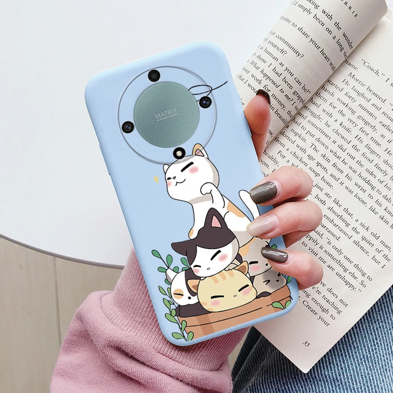 Charming Love Heart Daisy Flowers Silicone Soft Cute Cartoon Phone Case