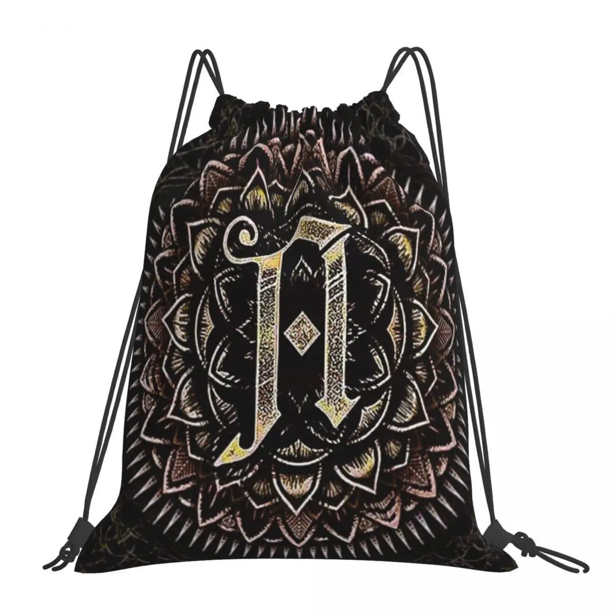 

Architects Backpacks Fashion Portable Drawstring Bags Drawstring Bundle Pocket Sports Bag BookBag For Man Woman Students